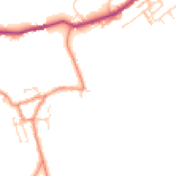 Daytime road noise heatmap for WF3 3TP