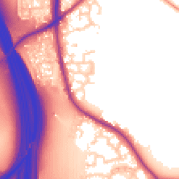 Daytime road noise heatmap for WF3 3TU