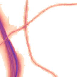 Night-time road noise heatmap for WF3 3TX
