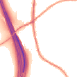 Night-time road noise heatmap for WF3 3TY