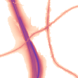 Night-time road noise heatmap for WF3 3UA