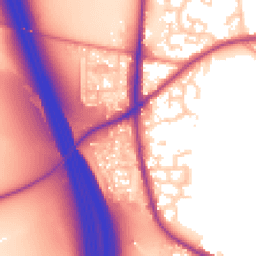 Daytime road noise heatmap for WF3 3UB