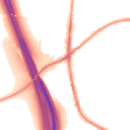 Night-time road noise heatmap for WF3 3UB