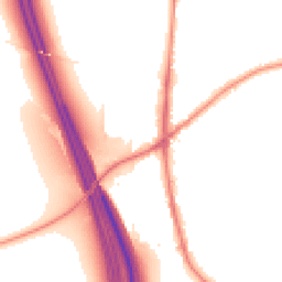 Night-time road noise heatmap for WF3 3UE