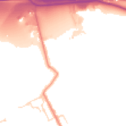 Daytime road noise heatmap for WF3 4ER