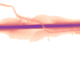 Night-time road noise heatmap for WF3 4EY