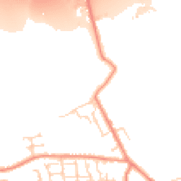Daytime road noise heatmap for WF3 4FB