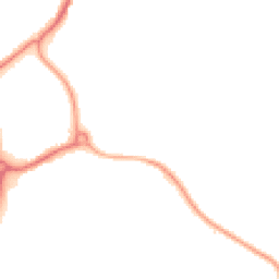 Night-time road noise heatmap for WF3 4FF