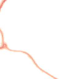 Night-time road noise heatmap for WF3 4FP