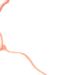 Night-time road noise heatmap for WF3 4FQ