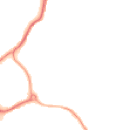Night-time road noise heatmap for WF3 4FY