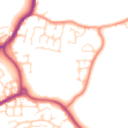 Daytime road noise heatmap for WF3 4GF