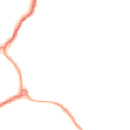 Night-time road noise heatmap for WF3 4GF