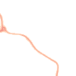 Night-time road noise heatmap for WF3 4GN