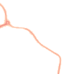 Night-time road noise heatmap for WF3 4GQ