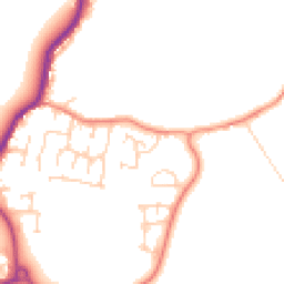 Daytime road noise heatmap for WF3 4GR