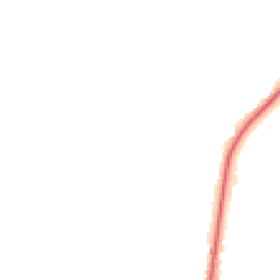 Night-time road noise heatmap for WF3 4HB