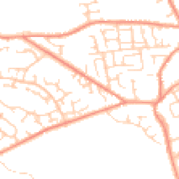 Daytime road noise heatmap for WF3 4JN