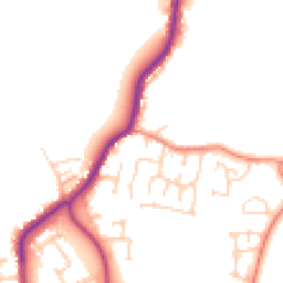 Daytime road noise heatmap for WF3 4JS