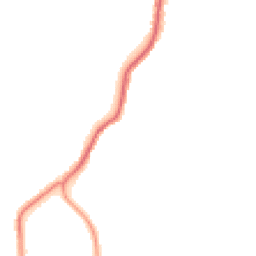Night-time road noise heatmap for WF3 4JS