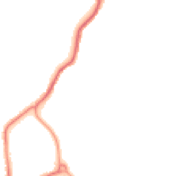 Night-time road noise heatmap for WF3 4JX