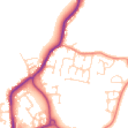 Daytime road noise heatmap for WF3 4JY