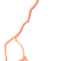 Night-time road noise heatmap for WF3 4JY