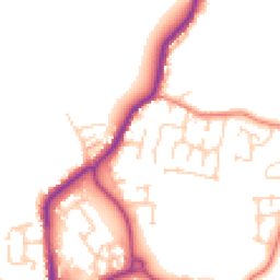 Daytime road noise heatmap for WF3 4ND
