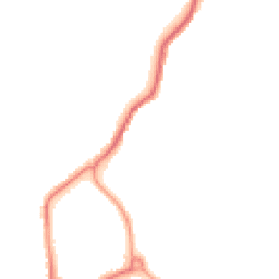Night-time road noise heatmap for WF3 4ND