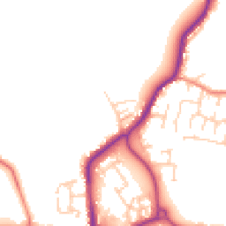 Daytime road noise heatmap for WF3 4NJ