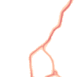 Night-time road noise heatmap for WF3 4NJ