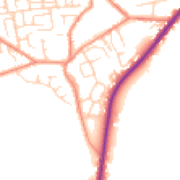 Daytime road noise heatmap for WF3 4NX