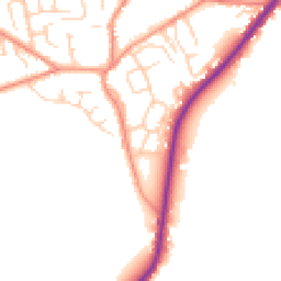 Daytime road noise heatmap for WF3 4PF
