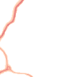 Night-time road noise heatmap for WF3 4QS