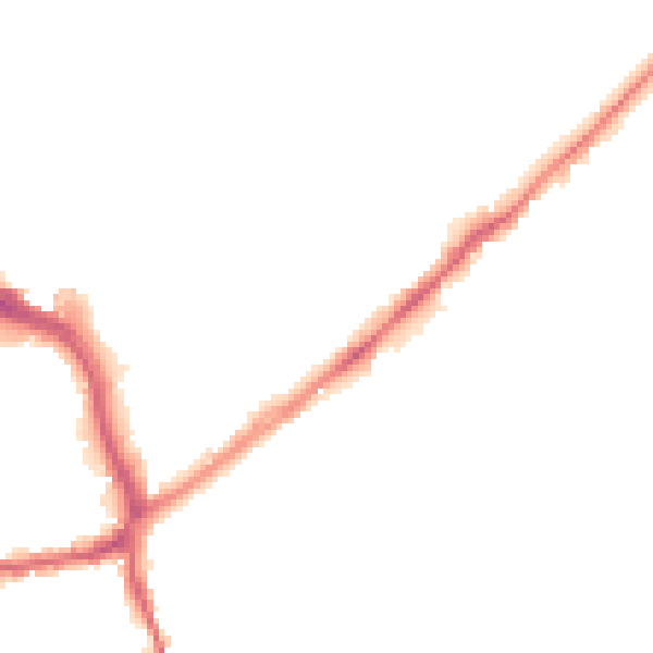 Night-time road noise heatmap for WF8 1PQ