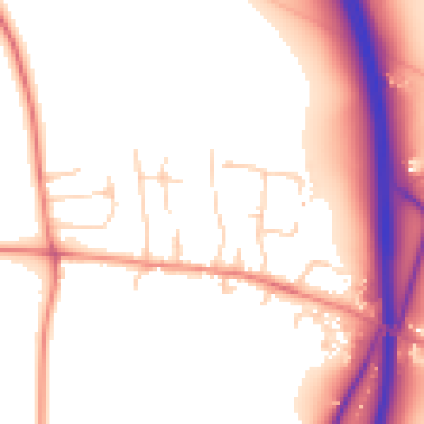 Daytime road noise heatmap for WF8 3BH