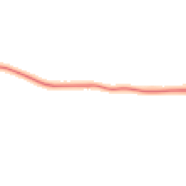 Daytime road noise heatmap for WF8 3DD
