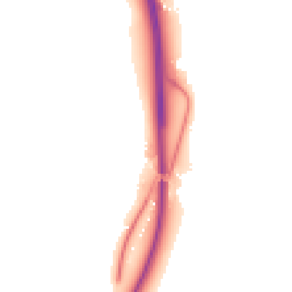 Night-time road noise heatmap for WF8 3DG