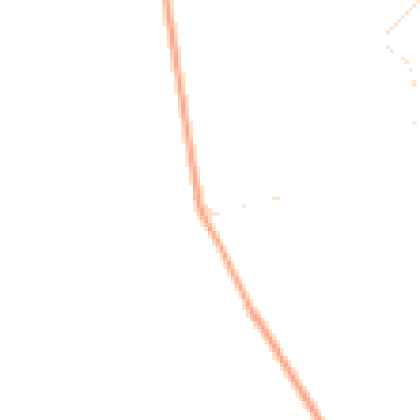 Night-time road noise heatmap for WF8 3DP