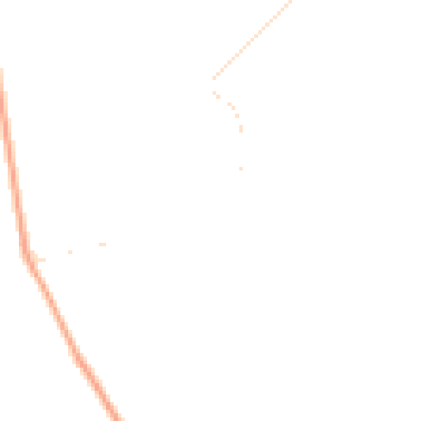 Night-time road noise heatmap for WF8 3DR