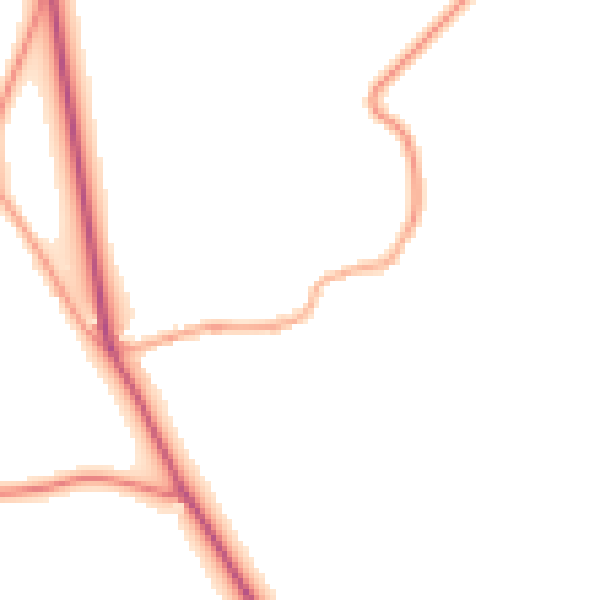 Daytime road noise heatmap for WF8 3DS