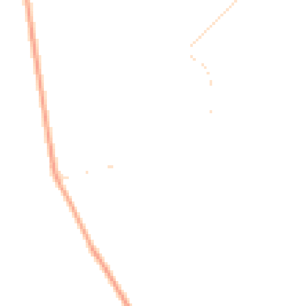 Night-time road noise heatmap for WF8 3DS