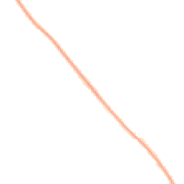 Night-time road noise heatmap for WF8 3EE