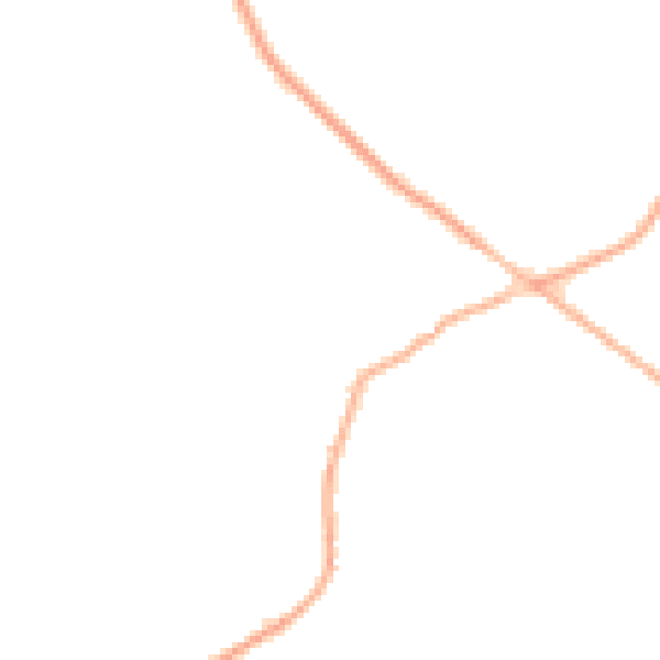 Night-time road noise heatmap for WF8 3ER