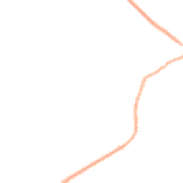 Night-time road noise heatmap for WF8 3EY