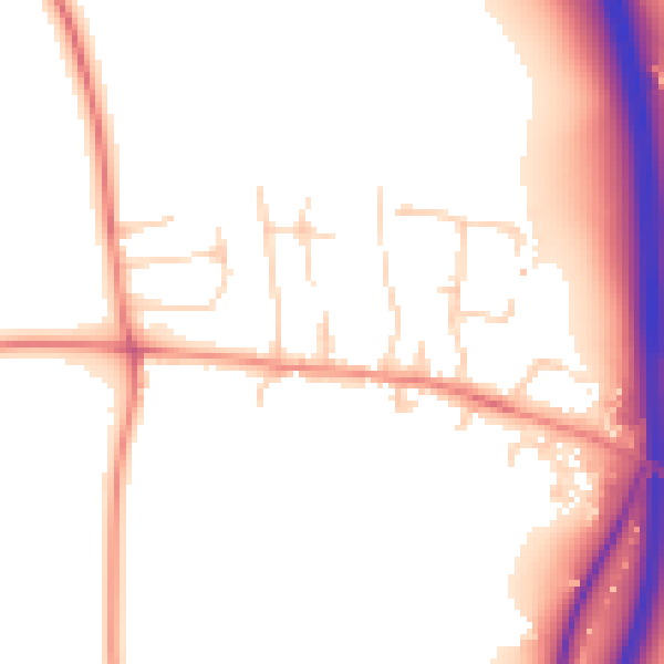 Daytime road noise heatmap for WF8 3FG