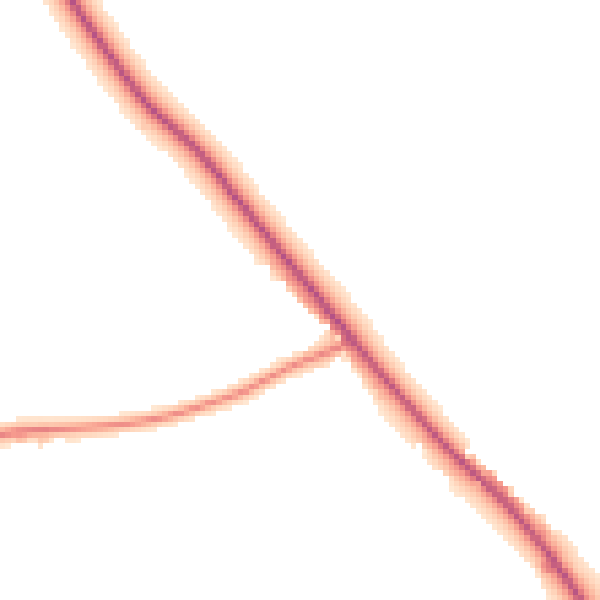 Daytime road noise heatmap for WF8 3HL