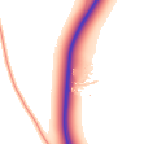 Daytime road noise heatmap for WF8 3HT