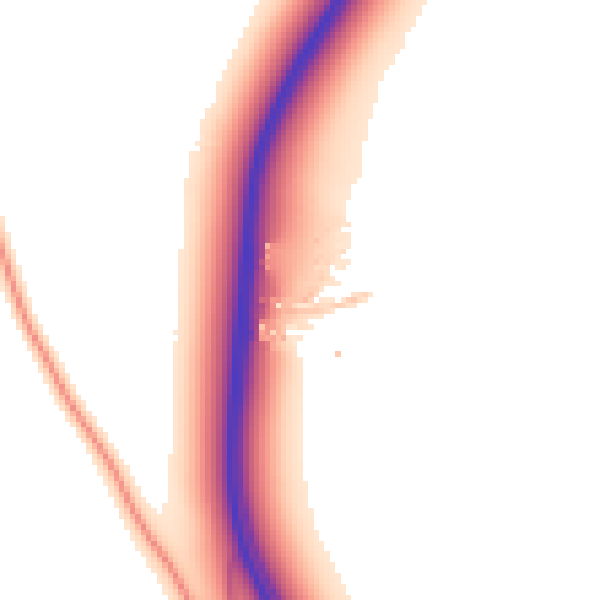 Daytime road noise heatmap for WF8 3HX