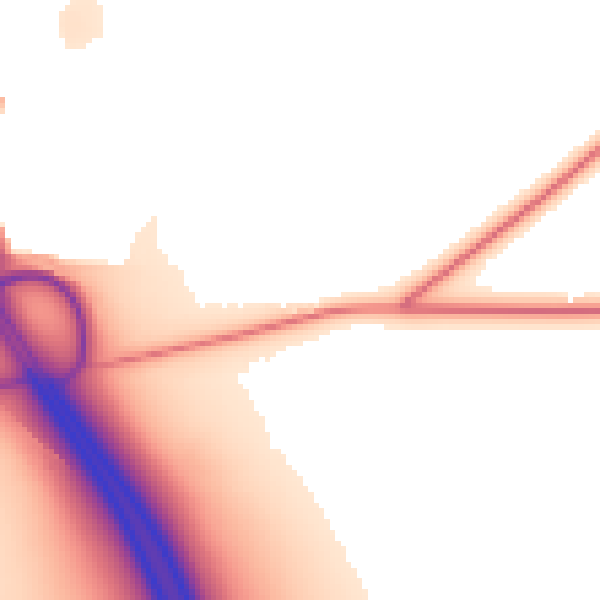 Daytime road noise heatmap for WF8 3JG